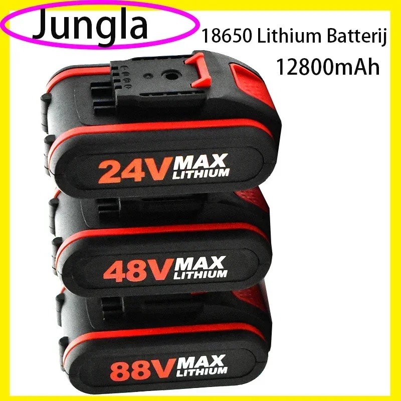 Merk New24V48V88V 18650 Lithium Batterij 12.8Ah Elektrisch Gereedschap Batterij Voor Draadloze Moersleutel Mini Kettingzaag