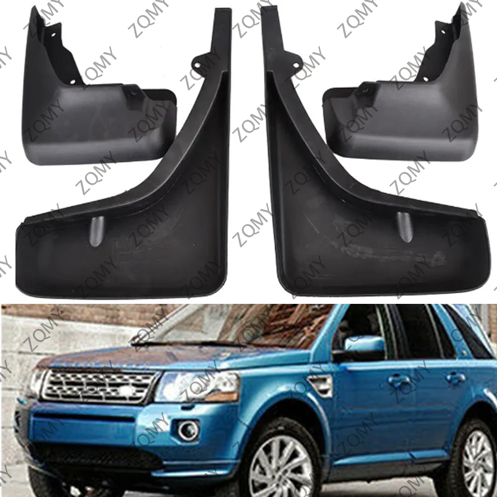 

4 шт., передние и задние брызговики для Land Rover Freelander 2 LR2 L359 2008 2009 2010 2011 2012 2013 2014 2015