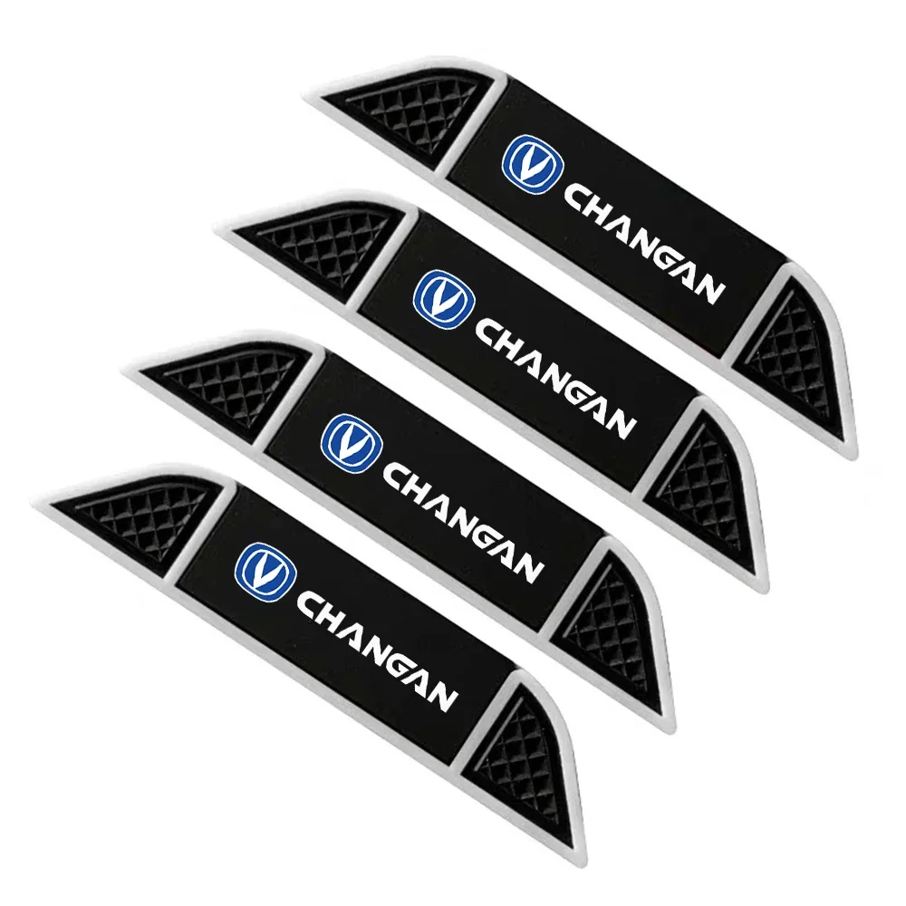 4Pcs Car Door Edge Protector Strip Anti Scratch Body Side Tape for Changan CS75 CS55 CS85 CS95 UNI-K UNI-T CS35 Plus