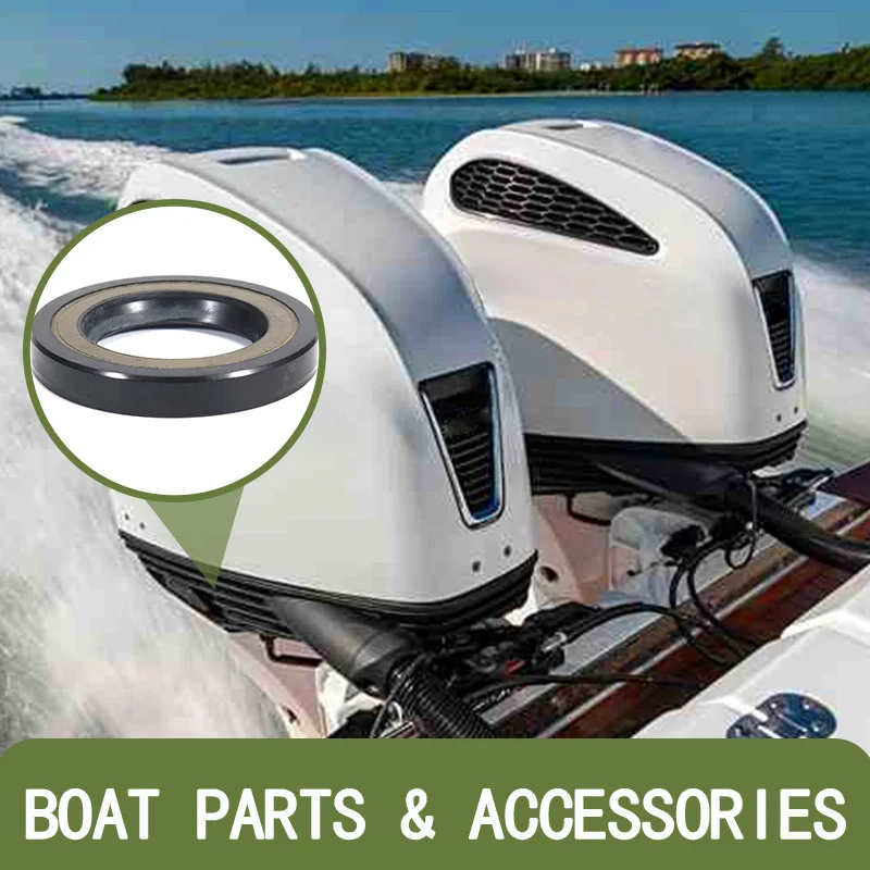 

93102-28135-00 Сальник 28*47*7 мм для подвесного двигателя Yamaha 2T 48Hp Коленчатый вал нижний 93102-28135 лодочный двигатель заменяет детали