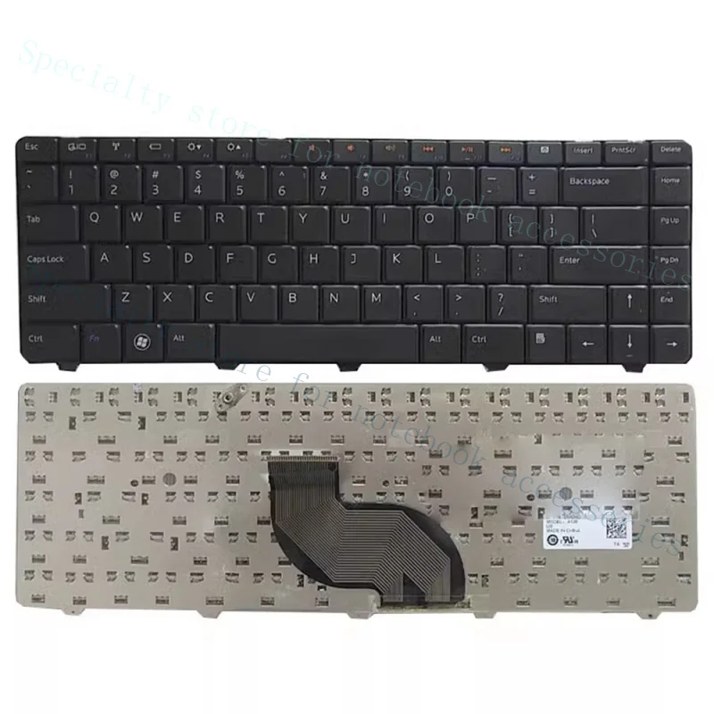 A+ FOR Dell N4010 N5030 M4010 N3010 N5020 N4020 P07G N4030 Keyboard