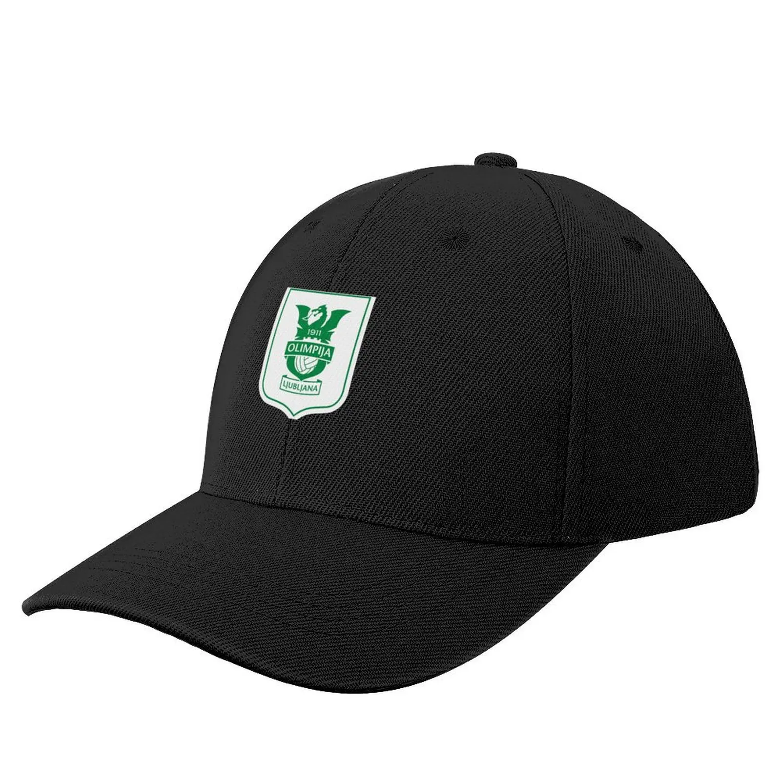 

eiteun olimpija ljubljana logo Baseball Cap black foam party Hat hard hat Men Caps Women's
