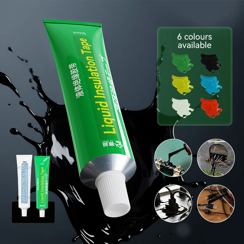 Waterproof Liquid E…