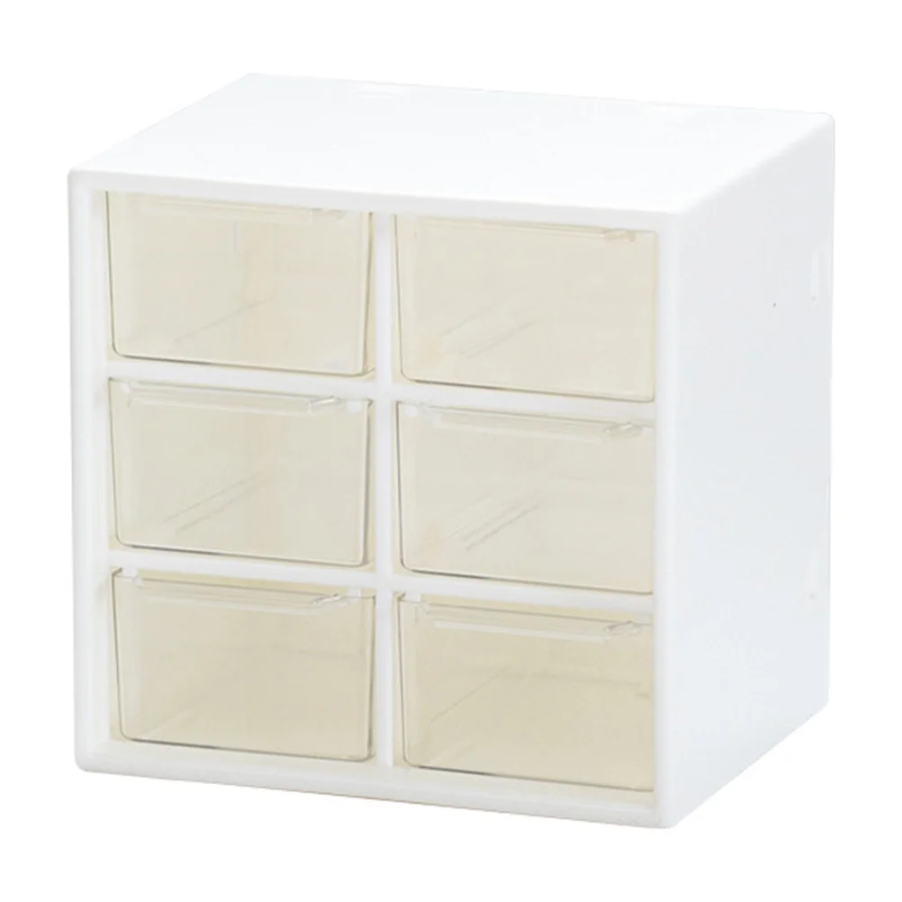 Stationery Storage Box Office Container Drawer Multi-layer Case Plastic Drawers Dog Sundries