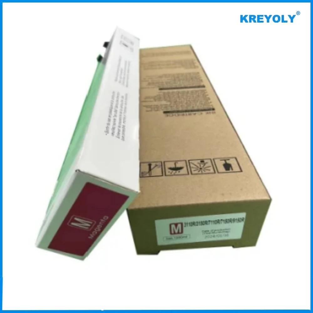 

Compatible Ink Cartridge For Riso Comcolor 3110R 3050R 7050R 7150R 9050R Inkjet PrinterS-6708E S-6709E S-6710E S-6711E