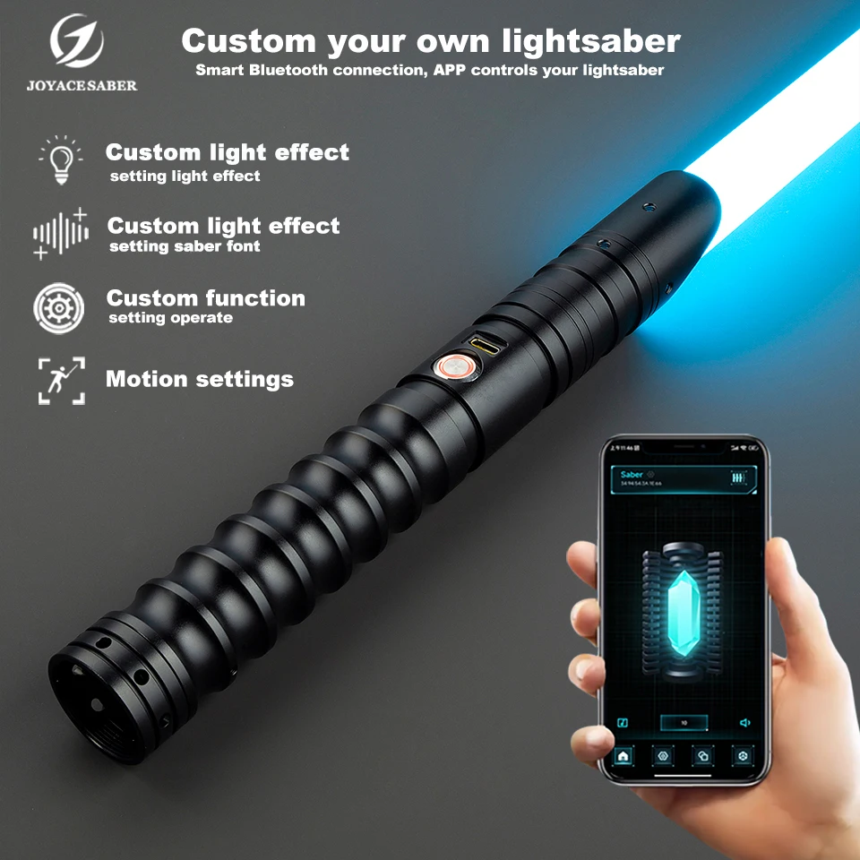 

Lightsaber Jedi Neopixel Light Saber Xenopixel Laser Sword Cosplay Heavy Dueling Unlimited Colors Luminous Cosplay Toys Joyace