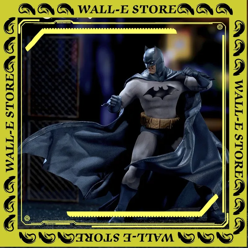 

Original Bruce Wayne Series Fabric Clothing GONG DC Hush Batman Action Figure Model Toys 1/12 Model Toy Collectible Gift
