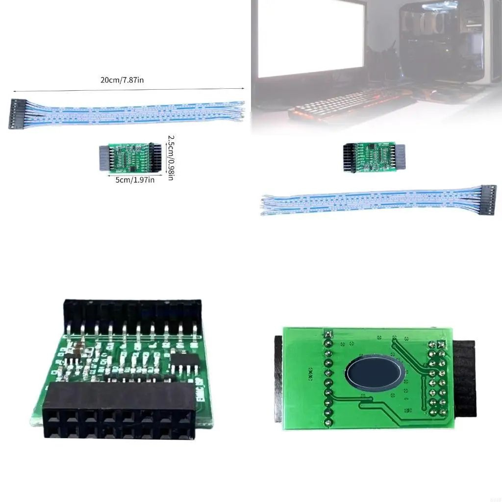 

896F XGECU EMMC-ISP VER1.00 Специальный адаптер для программиста T48 (TL866-3G)