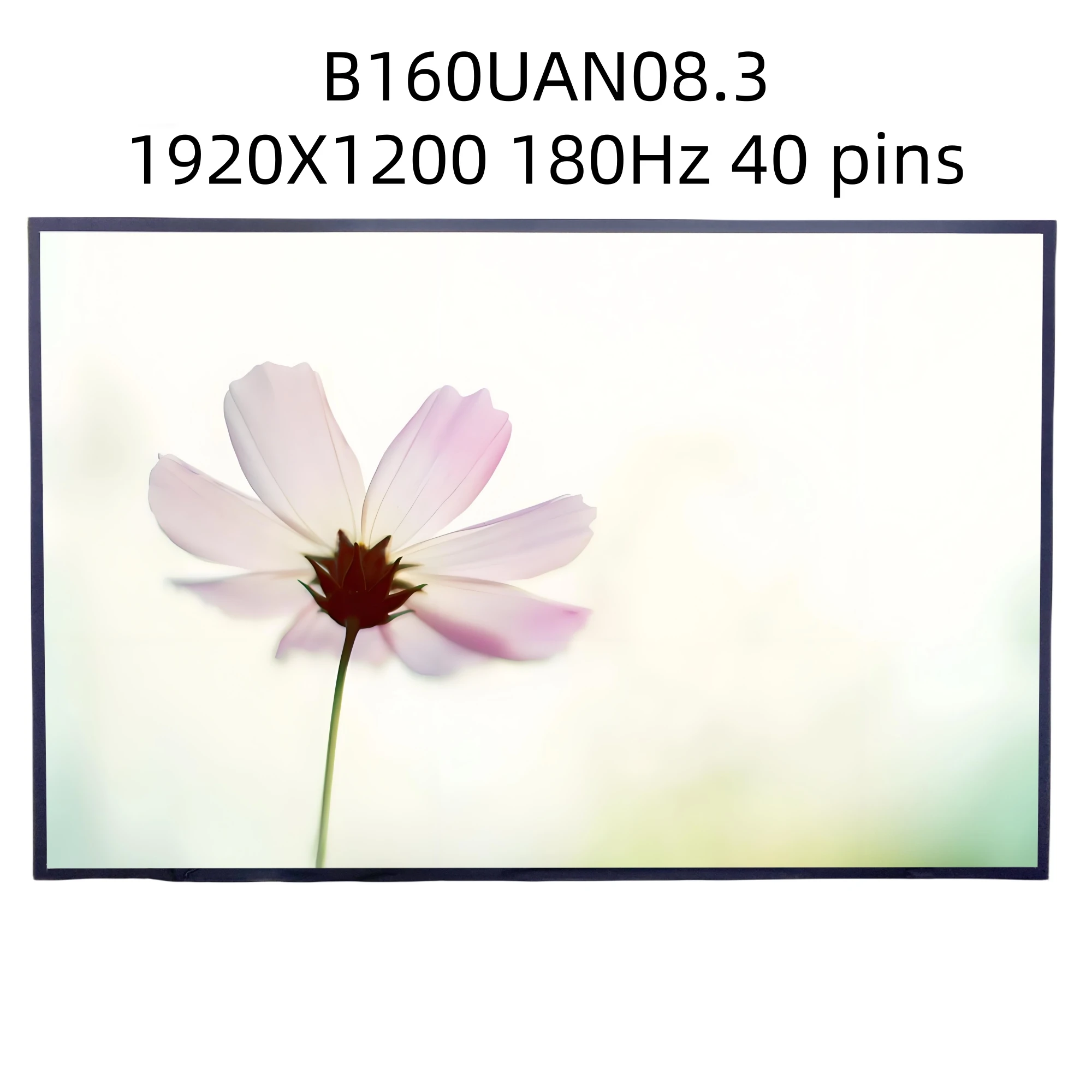 

B160UAN08.3 1920X1200 180Hz 40 pins 16.0 inch Laptop LED LCD Replacement Screen Display