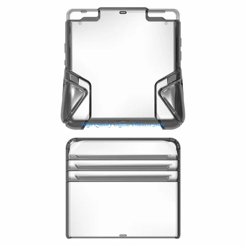 U2JE Easy Carry Handheld Case with Shell Build for RG34XX Grip and Scratch Dust Cover for Daily Gaming Home Use