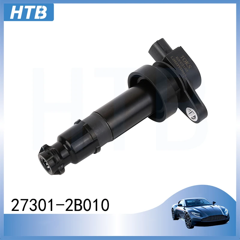 TOKS Ignition Coil For Hyundai Accent Elantra KIA Cerato Ceed Rio Soul 1.6L 273012B010 27301-2B010