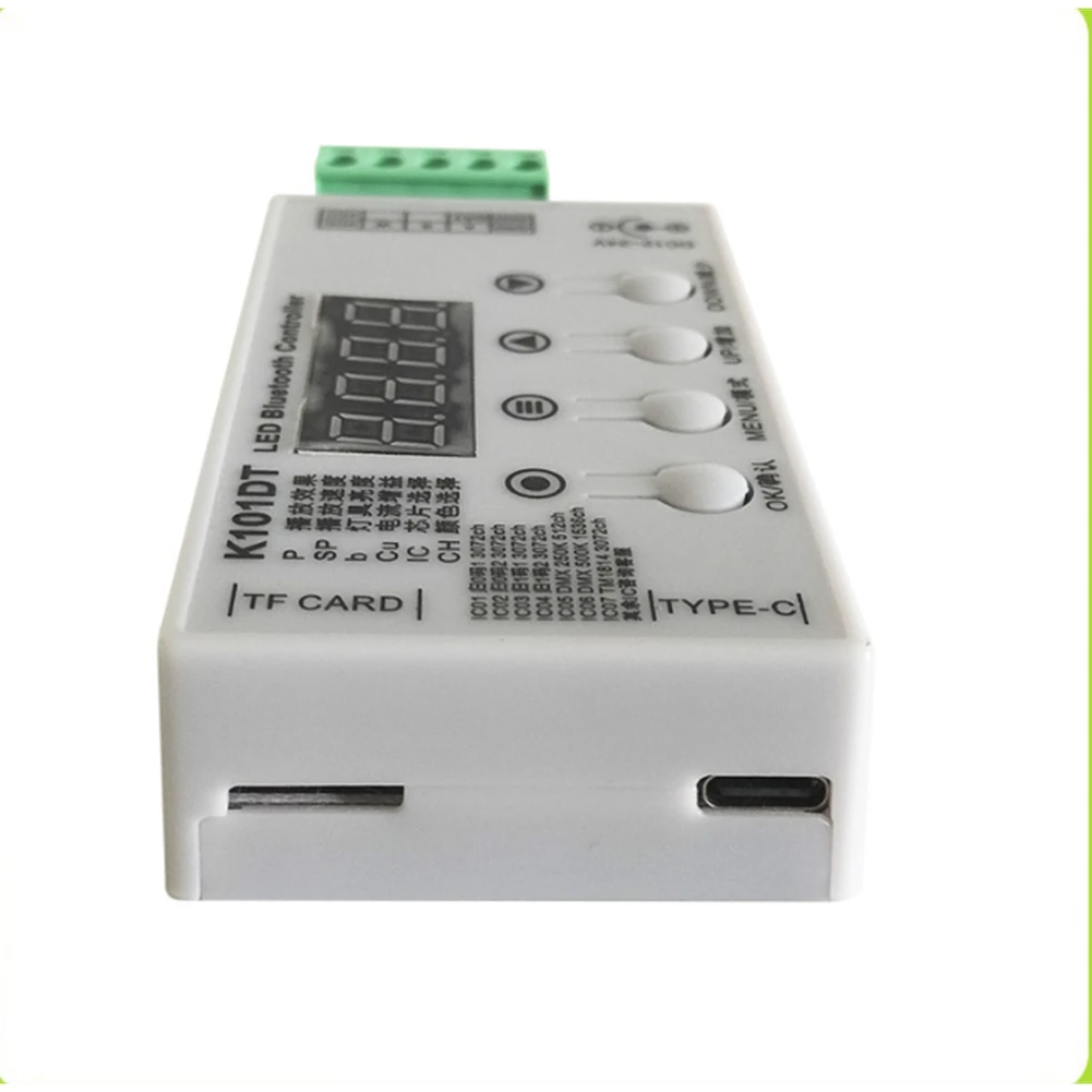 

【ДЕНЬ БЛАГОДАРЕНЬЯ】Портативный программатор адресов DMX512 для ламп WU-K101DT