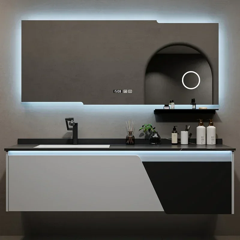 

PostmodernBathroom Storage Kitchen Salon Station Closed Toilet Cabinet Wall Shelf Small Closet Corner Sink Base Narrow