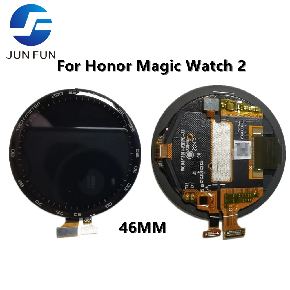 

For Huawei Honor Magic Watch 2 46MM LCD Display Screen Touch Screen Digitizer For Honor Magic Watch 2 42MM LCD Screen