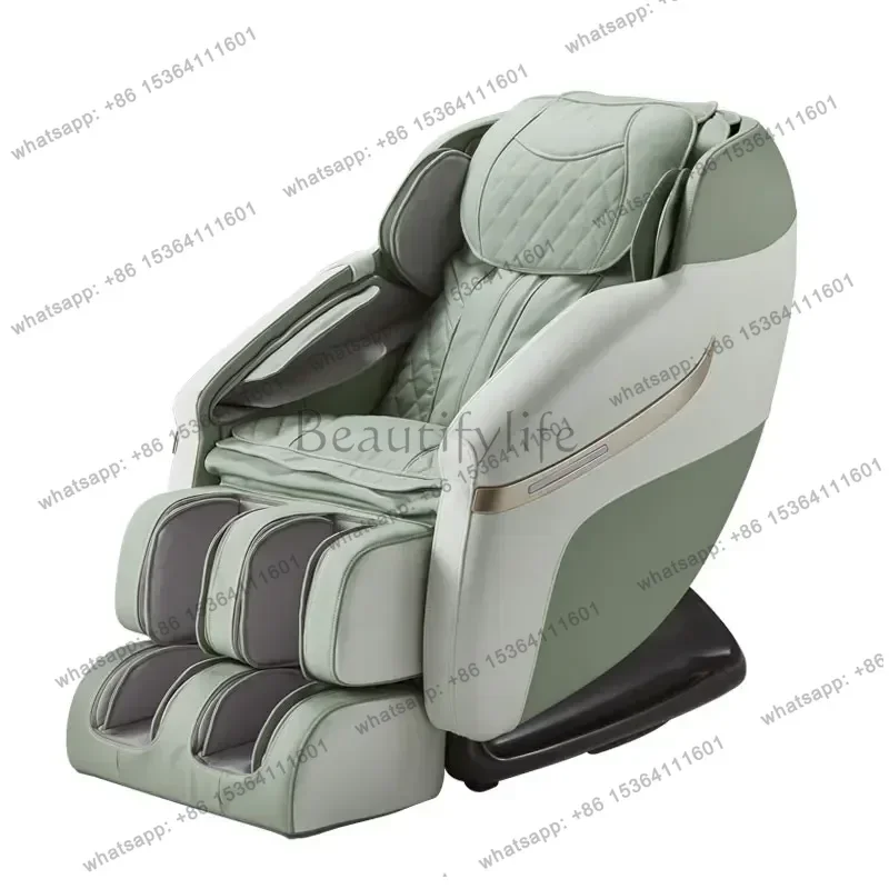 LSLuxury Bedroom Massage Chair Ergonomic Electric Full Body Massage Chair Intelligence Modern Salon Furniture Massagetafel FYTB