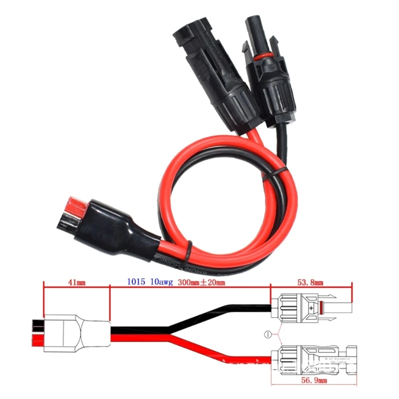 Imagem -06 - Andersons Plugs mc Conector para 30a Andersons Conectando Fios M6cf mc a 30a
