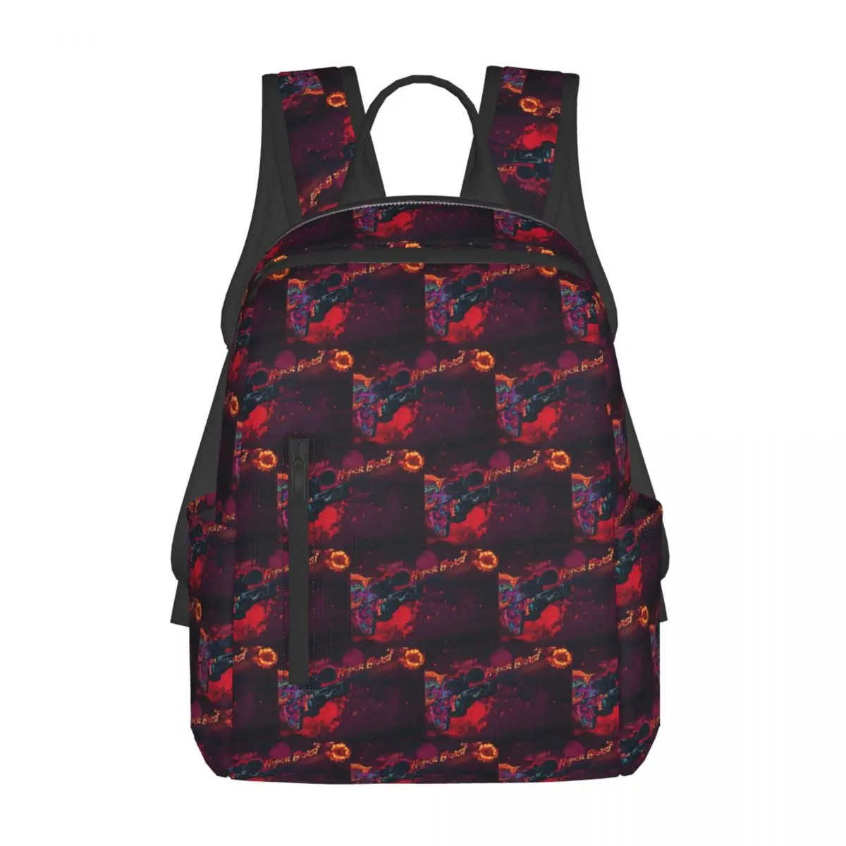 Hyper Beast Cover Photo Backpack Daypack Large Capacity Kids BookBag School Bag Shoulder Bags for Men Women