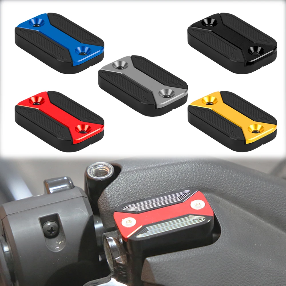 

Oil Pump Protection Cap For YAMAHA NMAX155 NMAX125 2015-2025 Turbo NMAX 125 TECH MAX Motorcycle Brake Fluid Reservoir Cover