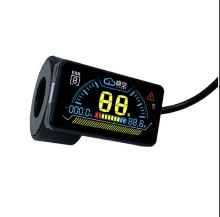

Active 12V BMS Switch With LCD Screen Remote Control Via 4G RS485 GPS Bluetooth Module For EV