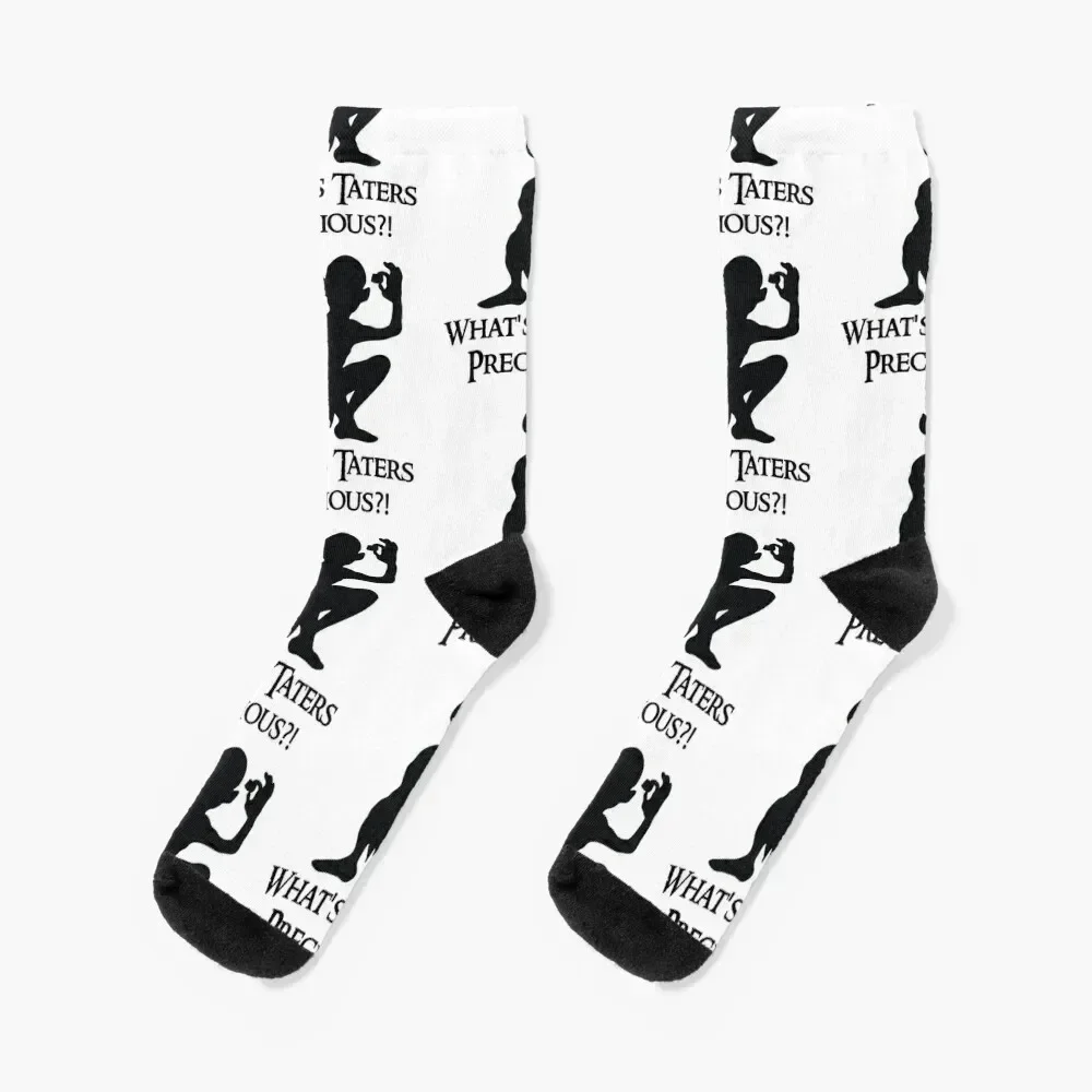 

Whats Taters Precious! Socks retro Toe sports Running Boy Child Socks Women's