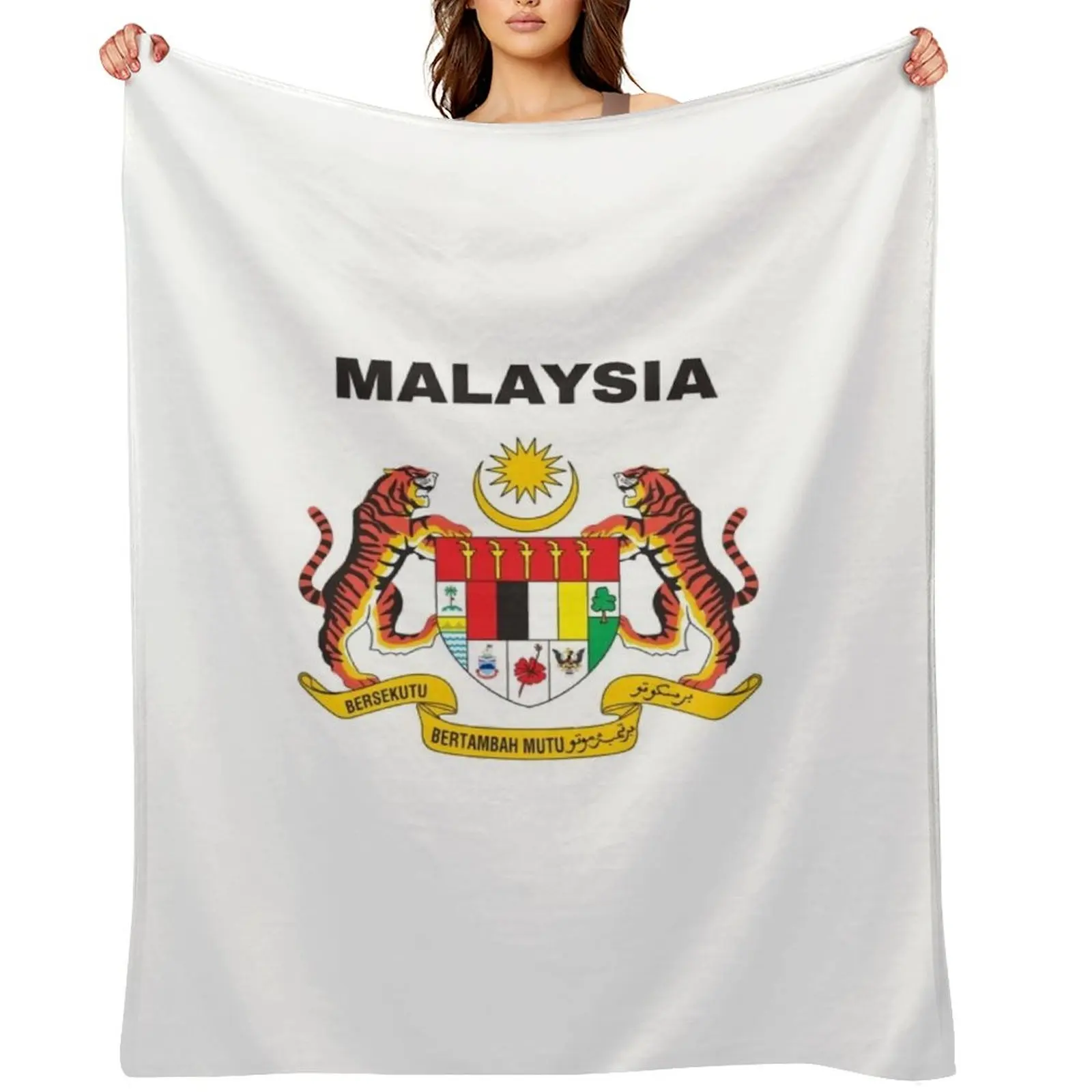 

Malaysia Throw Blanket Decorative Sofas Shaggy Flannels Luxury Throw Blankets