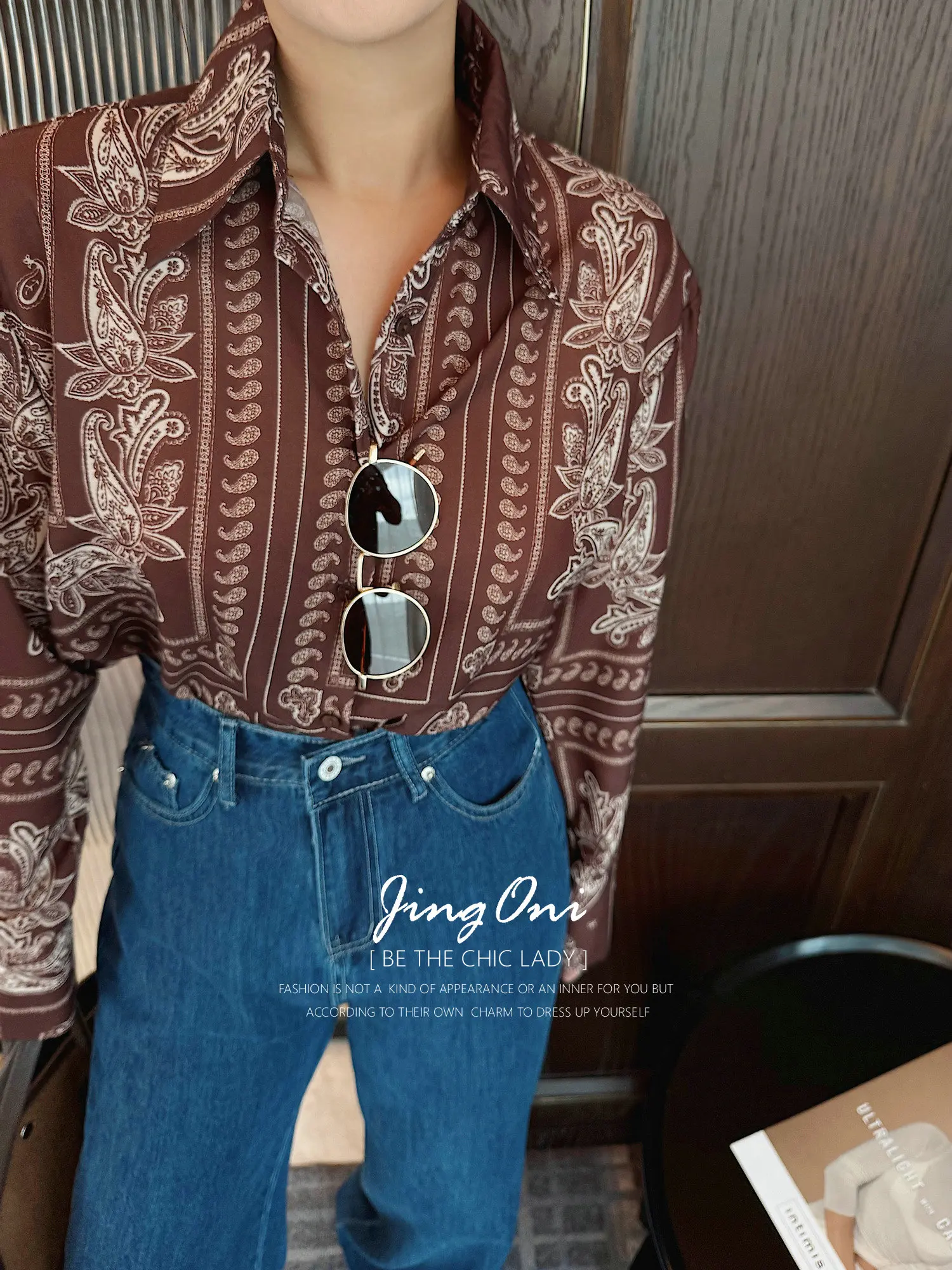 

Рубашка с цветочным принтом, блузка, топы Y2K, женская одежда, весна-осень 2021, стильная корейская мода с длинным рукавом, винтажная элегантная новинка в стиле бохо