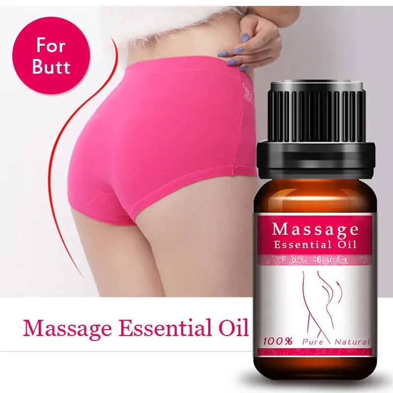 Hip Lift Butt Enlargement 100% Pure Natural Rose Fragrance Oil for Buttocks Up Massage Oil Body Care Essential Oil Butt Magical