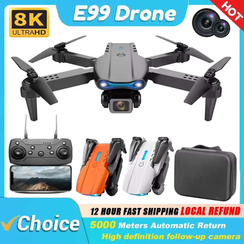 E99 K3 pro prodleva HD profesionál 4k prodleva dvojí kamera WIFI fpv  letadlo quadcopte překážka avoidance vzdušný fotografie prodleva