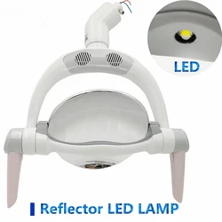 Dental Reflector lamp Induction lantern Operation Light Dental LED Oral Lamp For Dental Unit Chair Equipment Oral Care Tools