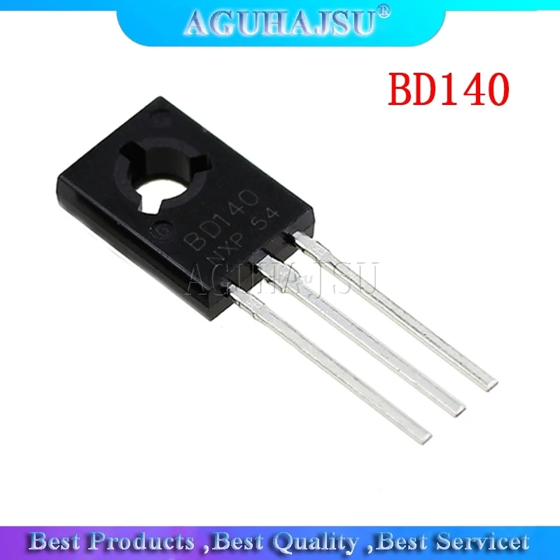 20PCS BD140 TO126 TO-126 Spannungsregler IC Transistor neues Original