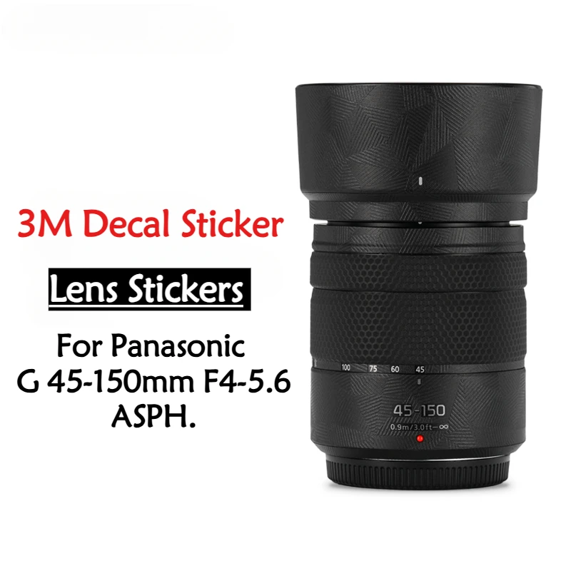 G45-150mm F4-5.6 ASPH. عدسة ملصق طبقة رقيقة واقية الجسم حامي الجلد لباناسونيك G 45-150 مللي متر F4-5.6 ASPH.