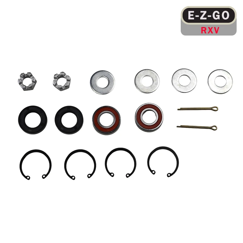 عمود محرك عمود المحور الخلفي لعربة الجولف مناسب لـ EZGO RXV 2008-UP، محور محرك السيارة لمشاهدة معالم المدينة 0EM # 614208 / 614209