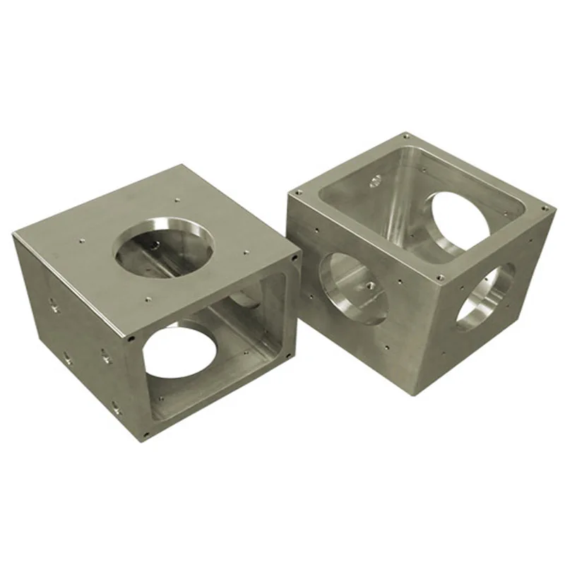 CNC Precision Machining of Custom Optical Adapters Stainless Steel / Aluminum / Brass, High Accuracy Turning & Milling