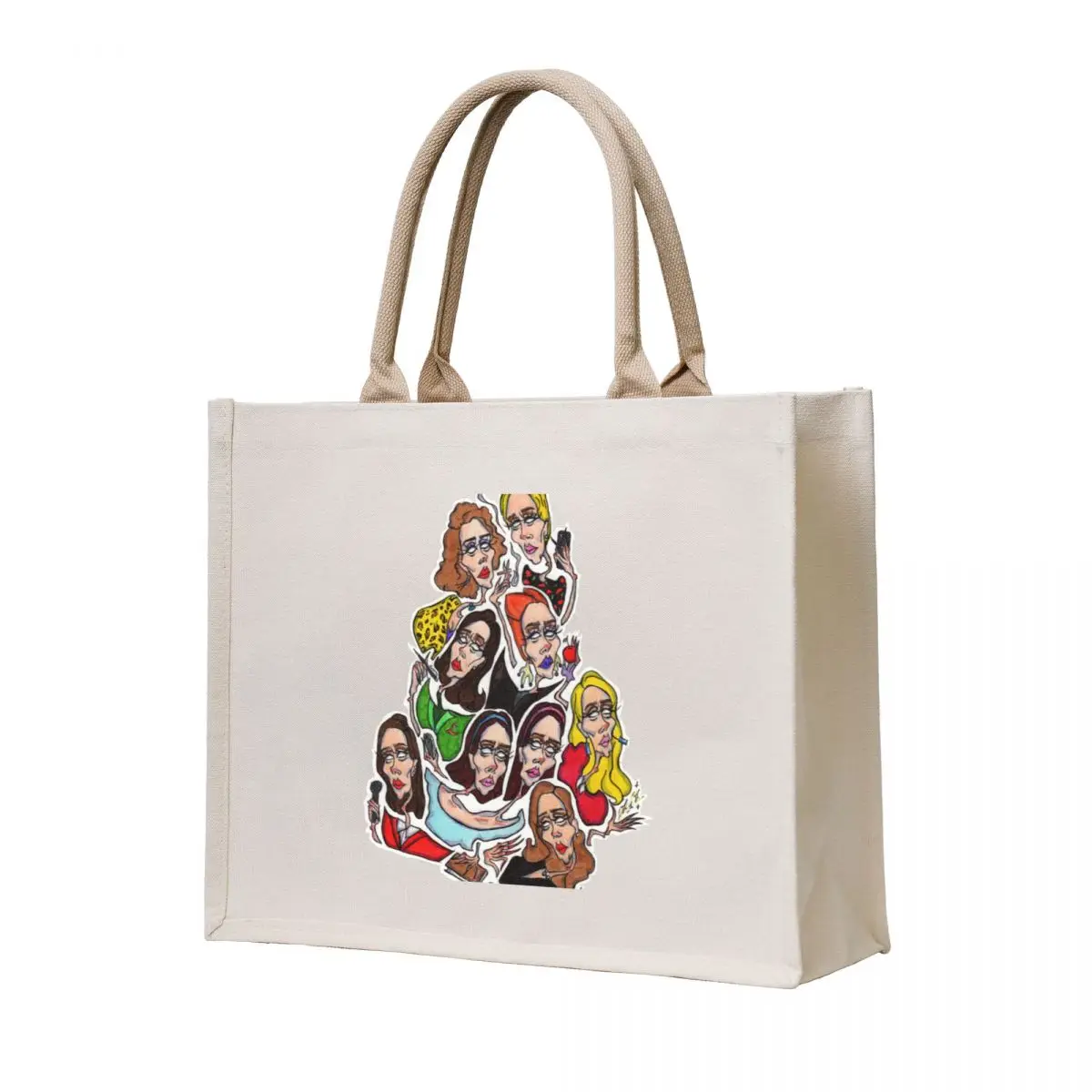 

Paulson's Characters Tote Bag women bag bags for women tote bags cloth bags shopping trolley bag