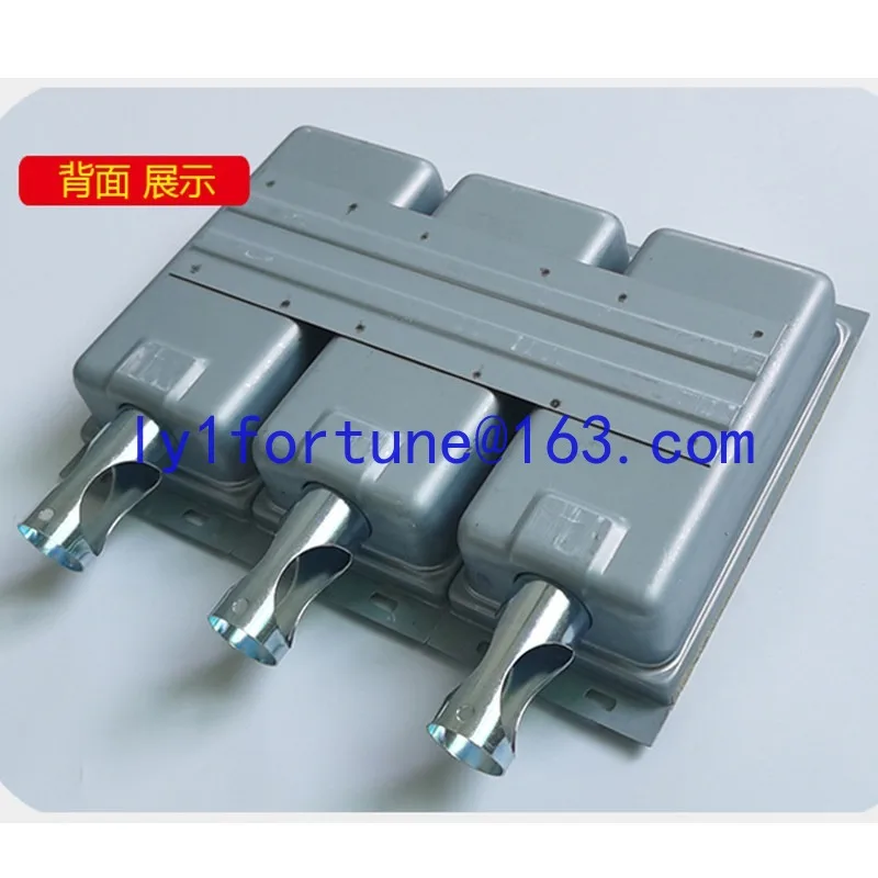 Heater heating table accessories, oven burning plate, three-piece infrared burner ceramic plate
