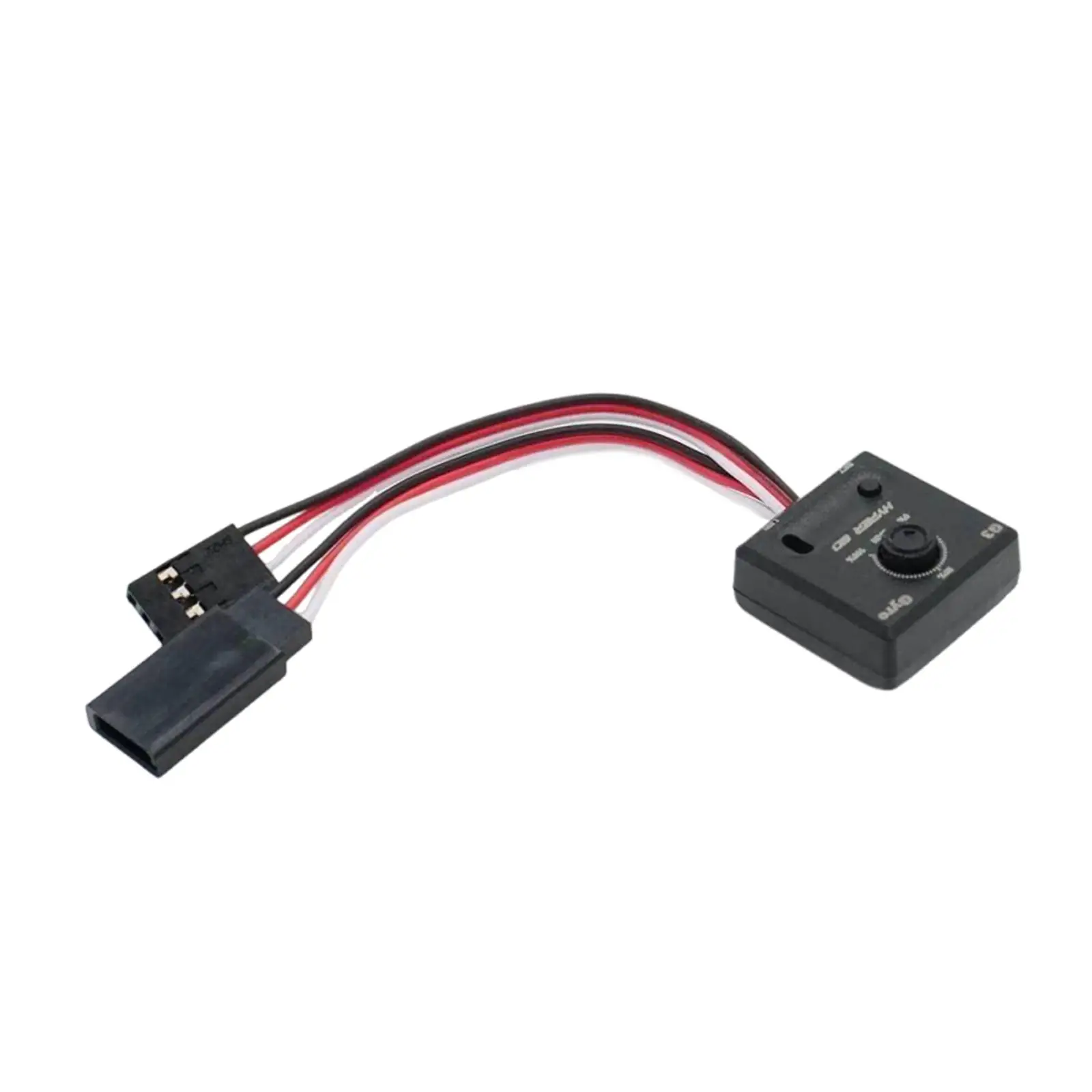 

Радиоуправляемый гироскоп, простой в установке, прочный, с высокой чувствительностью, мини-гироскоп для тюнинга радиоуправляемых машин, запчасть для радиоуправляемых автомобилей