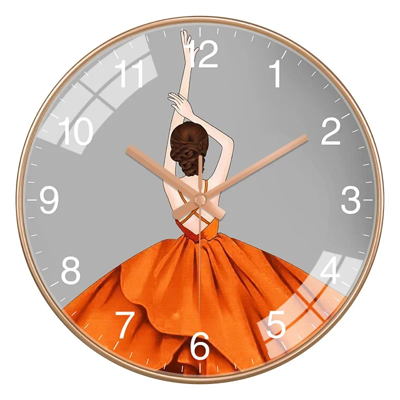 

Simple Wall Clocks Decorations Living Room Luxury Girl Modern Kitchen Wall Watch Large Digital Relogio Decoration