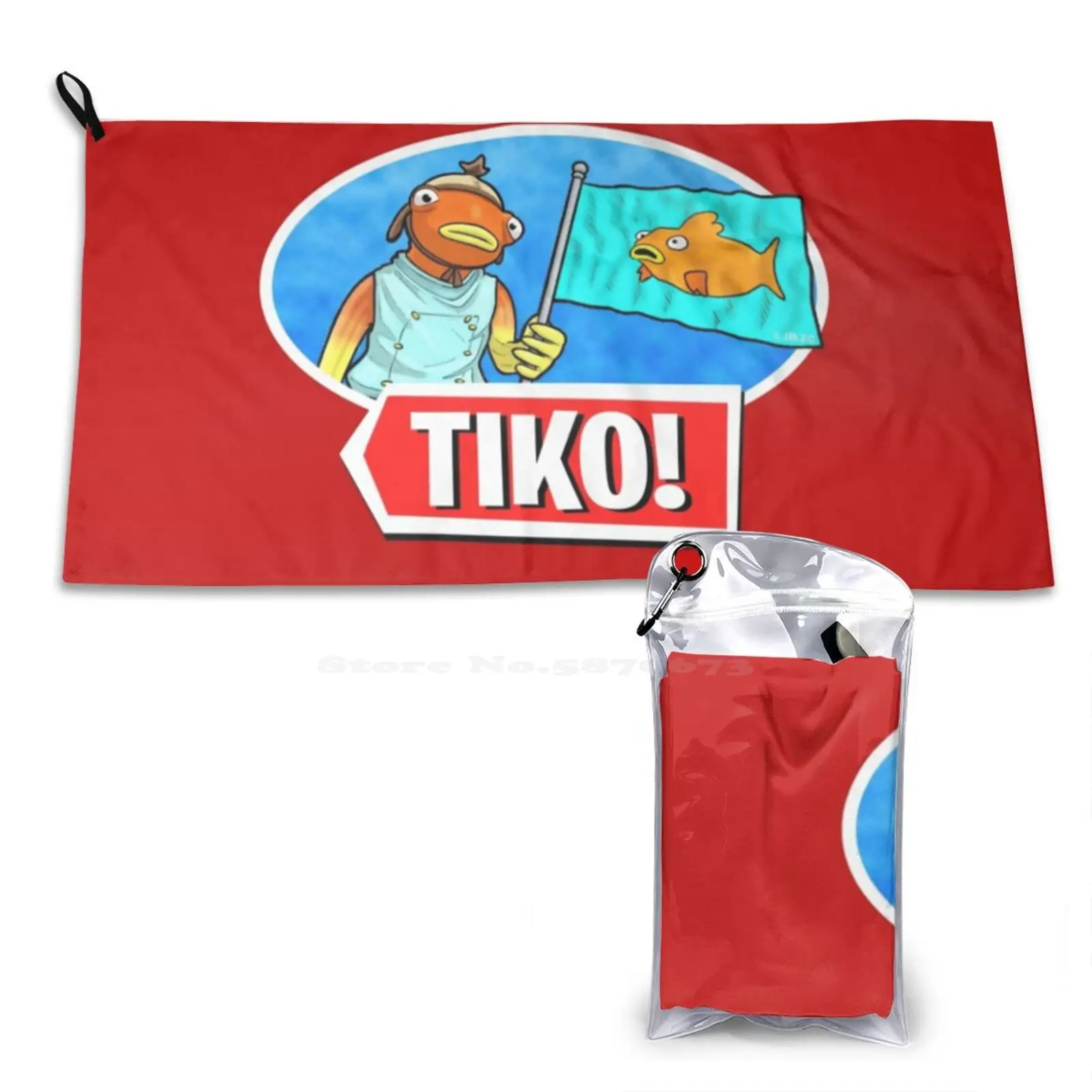 Tiko With Flag Superfine Fiber Bathroom Towels Washcloth Benjyfishy Benjifishy Lazarbeam Lachlan Boy Man Rngmrfreshasian Tfue