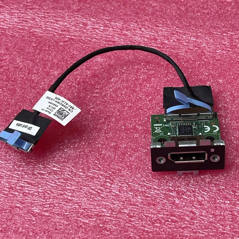 

D P227W New DP Display Port Board w/Cable For Dell Precision T3630 T3640 T3650