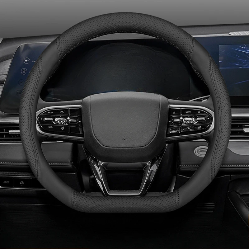 

Подходит для Chery Tiggo 8pro, чехол на руль 8plus Tiggo 8Champion Edition, автомобильные принадлежности, ультратонкий чехол на ручку