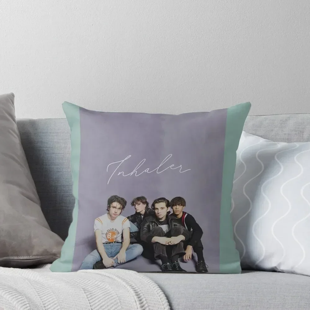 

Inhaler Band Throw Pillow Decorative Sofa Cushion Decorative Cushions For Luxury Sofa autumn pillowcase pillow