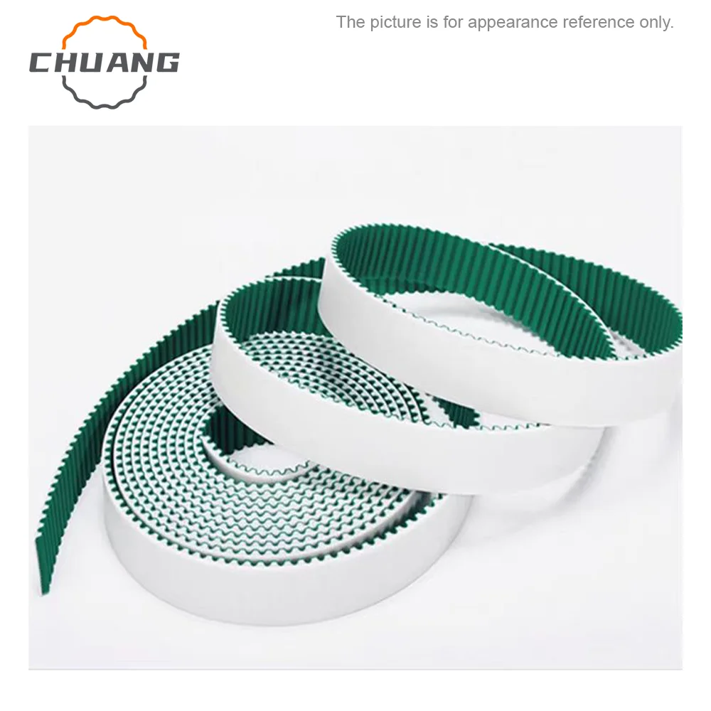 HTD 3M Cinghia dentata aperta Larghezza 6/10/15/20/25/30mm 3M PU Cinghie sincrone Poliuretano con filo di acciaio Personalizzabile di alta qualità