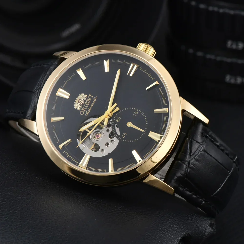 Orient Collection Original Brand Watches For Mens Orient Tourbillon Automatic Mechanical Wristwatch AAA+ Male Clocks