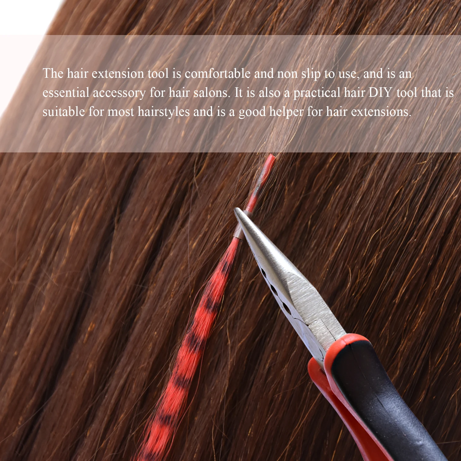 Рисунок 6 - 1 упаковка, набор плоскогубцев для наращивания волос