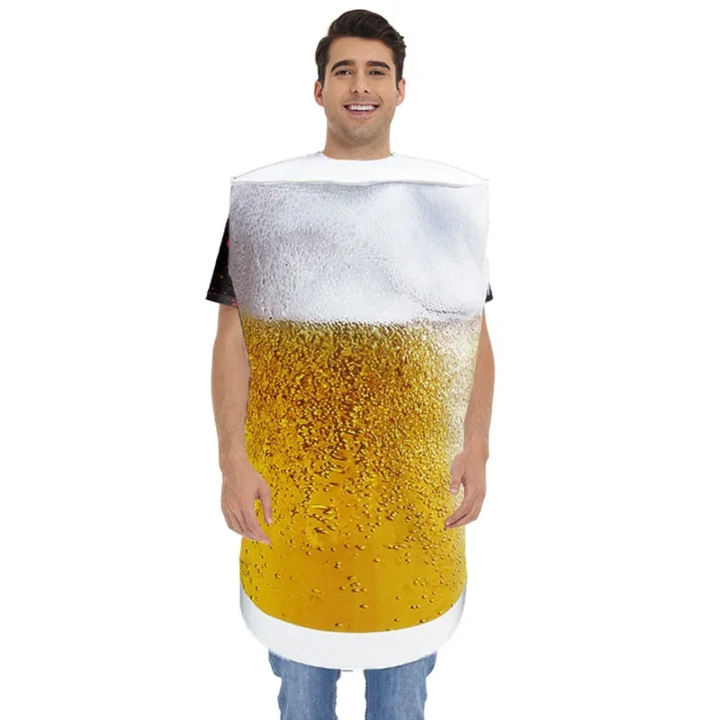 Sky02 карнавальный пивной костюм, костюм из губки, реквизит для взрослых, наряд для вечеринки на Октоберфест, карнавальное нарядное платье, Perform88Ji