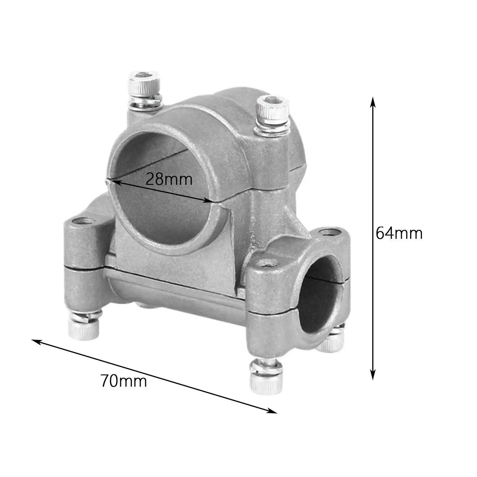 Handle Bracket Clamp Handheld Holder, Strimmer Handle Bracket Clamp