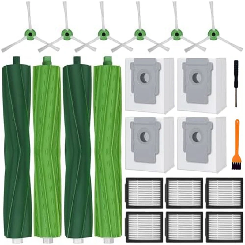 Accessories For Irobot Roomba I7 I7+ J7 I8 I8+ I3 I3+ I4 I4+ I6 I6+ J7+, Dust Bags, Filters, Side Brushes