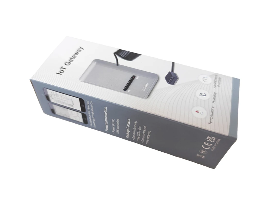 Misol SmartHub WiFi Gateway with Temperature, Humidity & Pressure GW1200