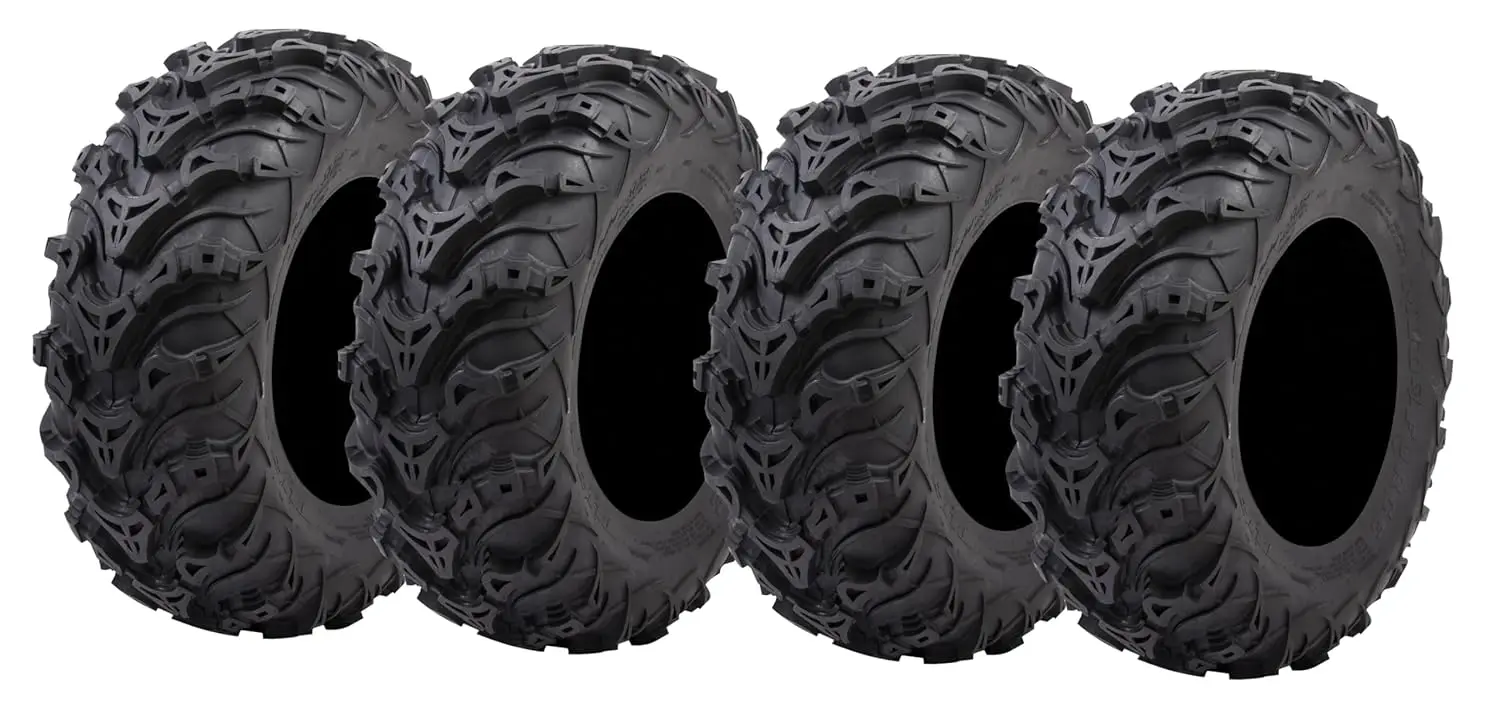 

Mud Force® ATV Tire 25x8-12 x 25x10-12 Set Of 4, Customized