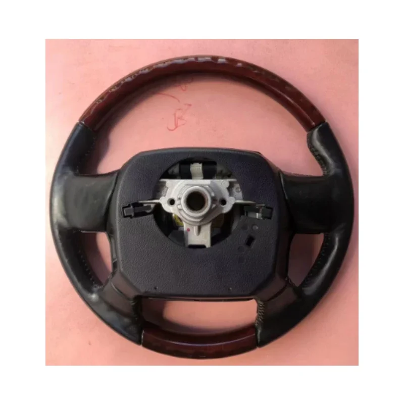 For Lexus GX400 GX460 Wood Leather Steering Wheel